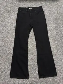 BALENCIAGA バレンシアガ 23aw ブーツカットデニム フレアデニム 23AW】BALENCIAGA Bootcut コットン デニム ジーンズ