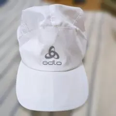 ODLO ランニングキャップ ホワイト
