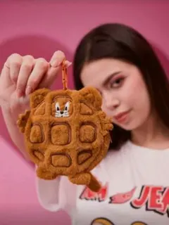 未使用　トムとジェリーコインケース