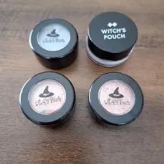 ウィッチズポーチ アイシャドウ 4点セット 【新品未使用品】