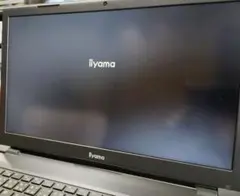 【ジャンク】iiyama 15型ノートパソコン 2020年 第8世代i7
