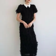 Acka. acka. ackaリボンタイワンピース　オケージョンドレス 結婚式 2025年最新】acka ワンピース 結婚式の人気アイテム - メルカリ