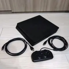【美品】PS4本体 ジェット・ブラック500GB(CUH-2100AB01)