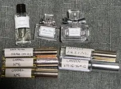 ミニ香水8本セット