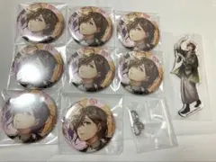 にじさんじ 叶 京まふ 京と秋のにじさんじ 缶バッジ アクリルキーホルダー