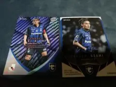 宇佐美貴史 レギュラーカード EPOCH 2025 ガンバ大阪 TE Jリーグ