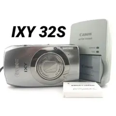 【極美品】Canon IXY 32S シルバー　動作確認済 Canon IXY 32S キャノン コンデジ シルバー - メルカリ