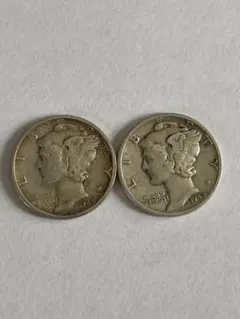 2026年最新】1ダイム 銀貨の人気アイテム - メルカリ