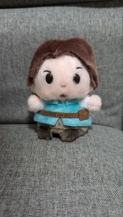 うるぽちゃ　ぬいぐるみ　ラプンツェル　フリン　ユージーン