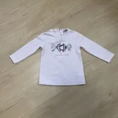 Monnalisa キッズ Tシャツ 90cm ピンク ドットのサムネイル