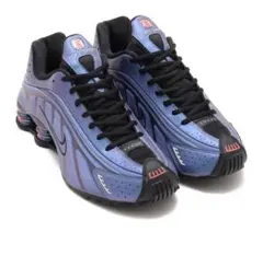 NIKE SHOX r4 ブルー