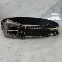 Vintage Works 33/84レザーベルト ブラック Vintage Works 33/84レザーベルト ブラック - メルカリ