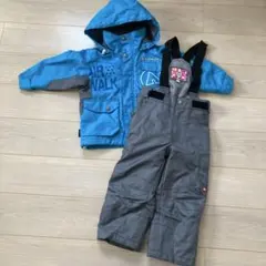 エアウォーク　スキーウェア　雪遊び　スノーウェア　冬