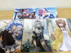 ホロライブ　一番くじ　ローソン　ラストワン　イラストボードセット‼️