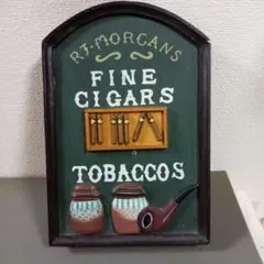 R.J. Morgans Fine Cigars & Tobaccos Sign