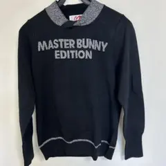 MASTER BUNNY EDITION ブラック セーター　サイズ2