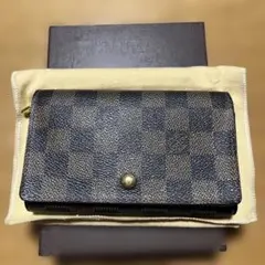 LOUIS VUITTON（ルイヴィトン）ダミエ二つ折り財布