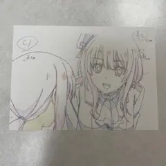 艦これ　原画　高雄　吹雪　イラストカード