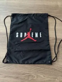 【希少】Supreme x Jordan ナップサック 希少】Supreme x Jordan ナップサック
