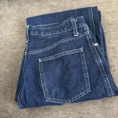 ユニクロ　ストレートデニム26