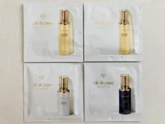 クレ・ド・ポー ボーテ/キーラディアンスケア　化粧水、乳液(日中用、夜用)セット