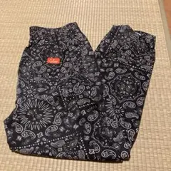 クックマン　シェフパンツバンダナ柄