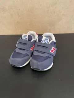 New Balance 996 ネイビー キッズスニーカー