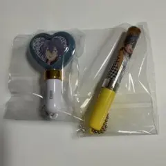 プロセカ 奏 まふゆ 絵名 瑞希 ミニペンライト セカライ 缶バッジ