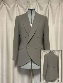 Issey Miyake オリーブグレー テーラードジャケットのサムネイル