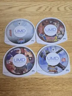 #1001 PSP UMDディスク4枚セット