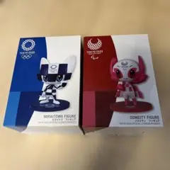 東京2020 ミライトワ ソメイティ フィギュアセット