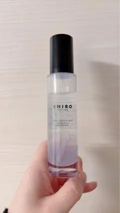 【期間限定お値下げ】【ほぼ新品】SHIRO 香水 ボディミスト フリージアミスト 限定フレグランスシリーズで人気の『ボディミスト』が3/4(金