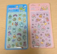 モンスターズ・インク プリンセス ぷくぷくシール セット 新品 未開封
