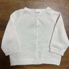 センスオブワンダー 薄ピンク カーディガン 70〜90
