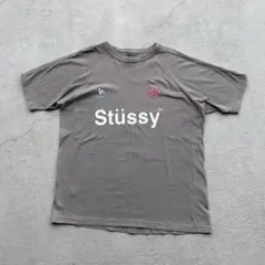 90s USA製 old stussy ゲームシャツデザイン T