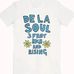 de la soul　Tシャツ　デラソウル　3FEET