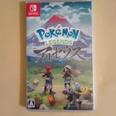 ポケモン　アルセウス　Nintendo Switch