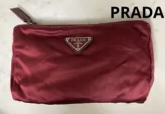 PRADA プラダ　シルクポーチ