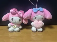 サンリオ　マイメロディマスコット