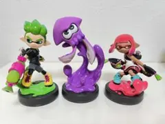 Splatoon　amiibo　スプラトゥーン　アミーボ　3体セット