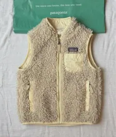 美品 パタゴニア ベビー レトロX ベスト 3T 90 95 100 ナチュラル