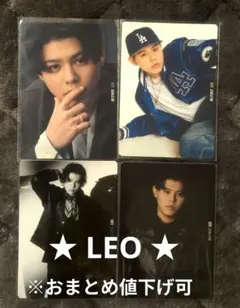 BE:FIRST ビーファースト LEO レオ トレカセット