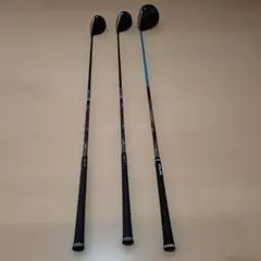 XXIO8 ドライバー FW3番 FW5番ゴルフクラブ 3本セット