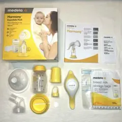 【除菌済】medela メデラ ハーモニー手動搾乳機 手動
