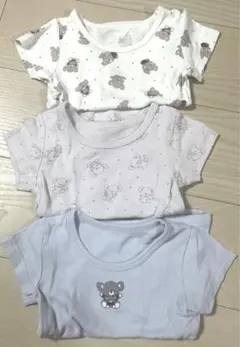 ベビー肌着 80サイズ 3枚セット