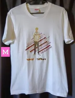 ハイキュー!! 楽天イーグルス 月島蛍 Tシャツ Mサイズ ホワイト 白