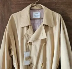 【新品】coen ベージュ ロングトレンチコート