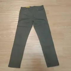 メンズ　裏起毛のびのびストレッチパンツ・W…85・股下85