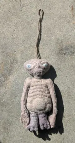 SILK ROAD BAZAAR E.T. フェルトオーナメント