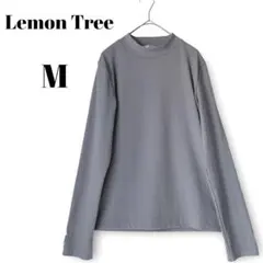 美品【LEMON TREE】レモンツリー ハイネック リブ M ビジュー 春服